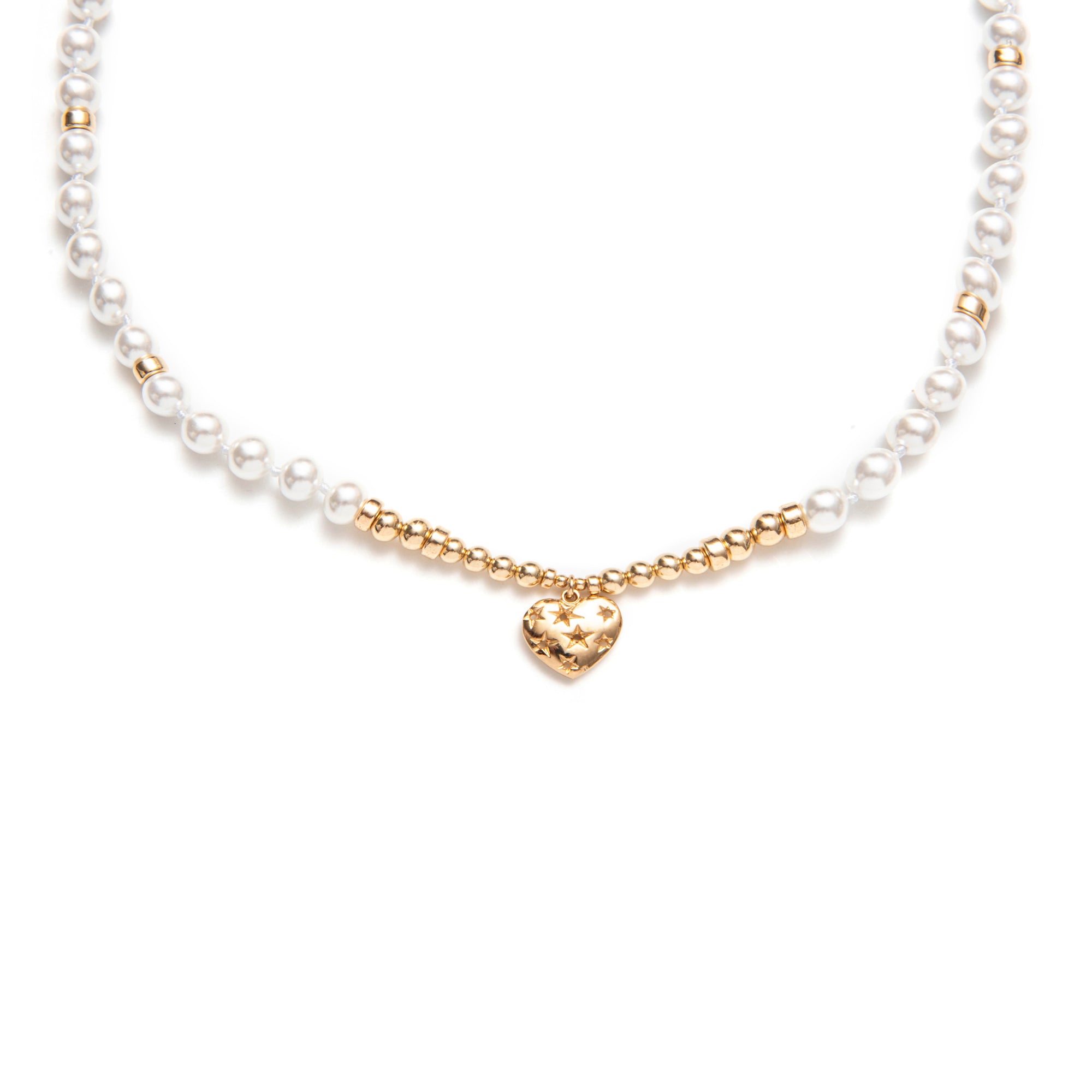 Be Chic Necklace -Heart & Soul