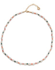 Be Happy Necklace - Côte d'Azur