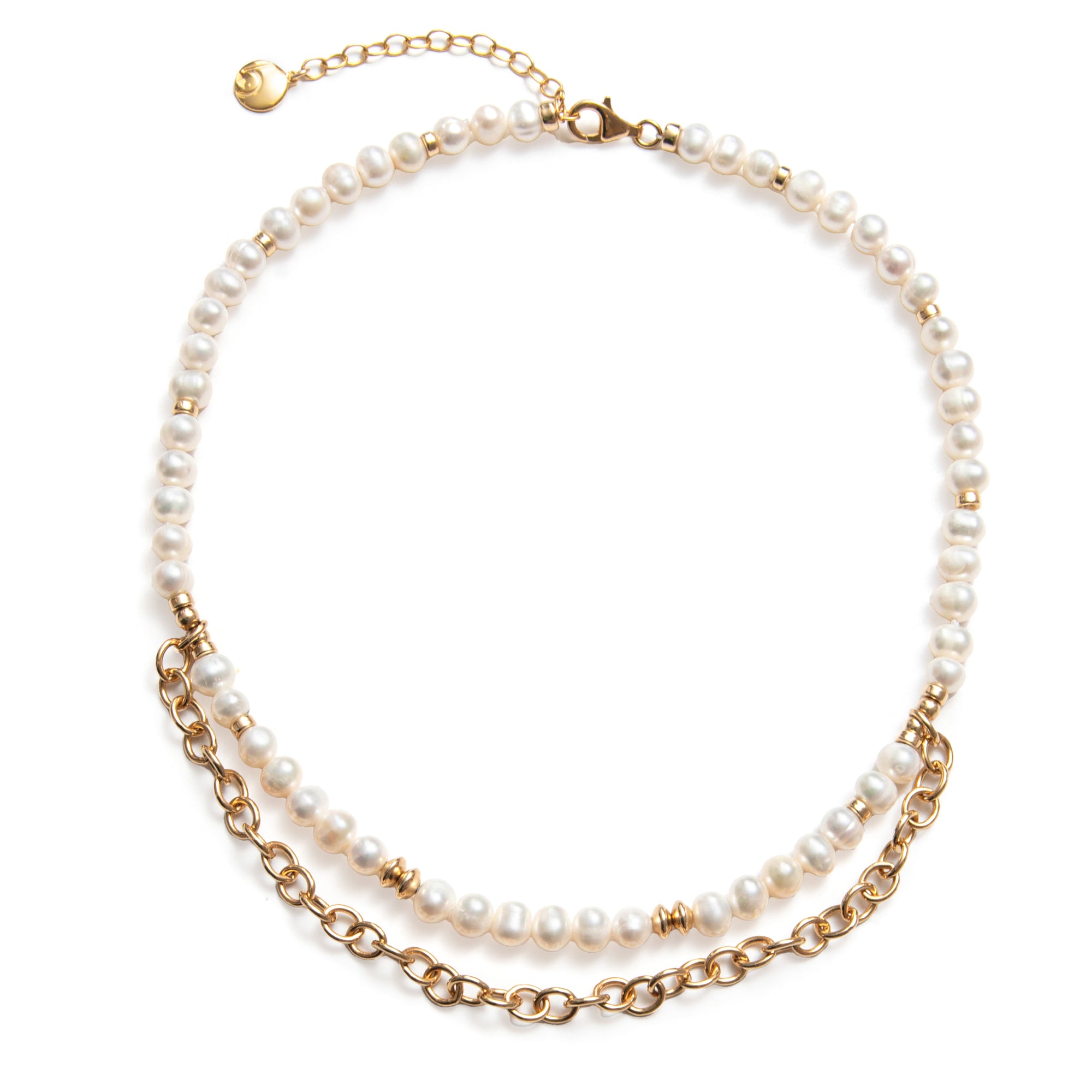 Be Poised Necklace - Not So Quiet