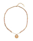 Be Sumptuous Necklace - Desert Queen Beblue Bijoux