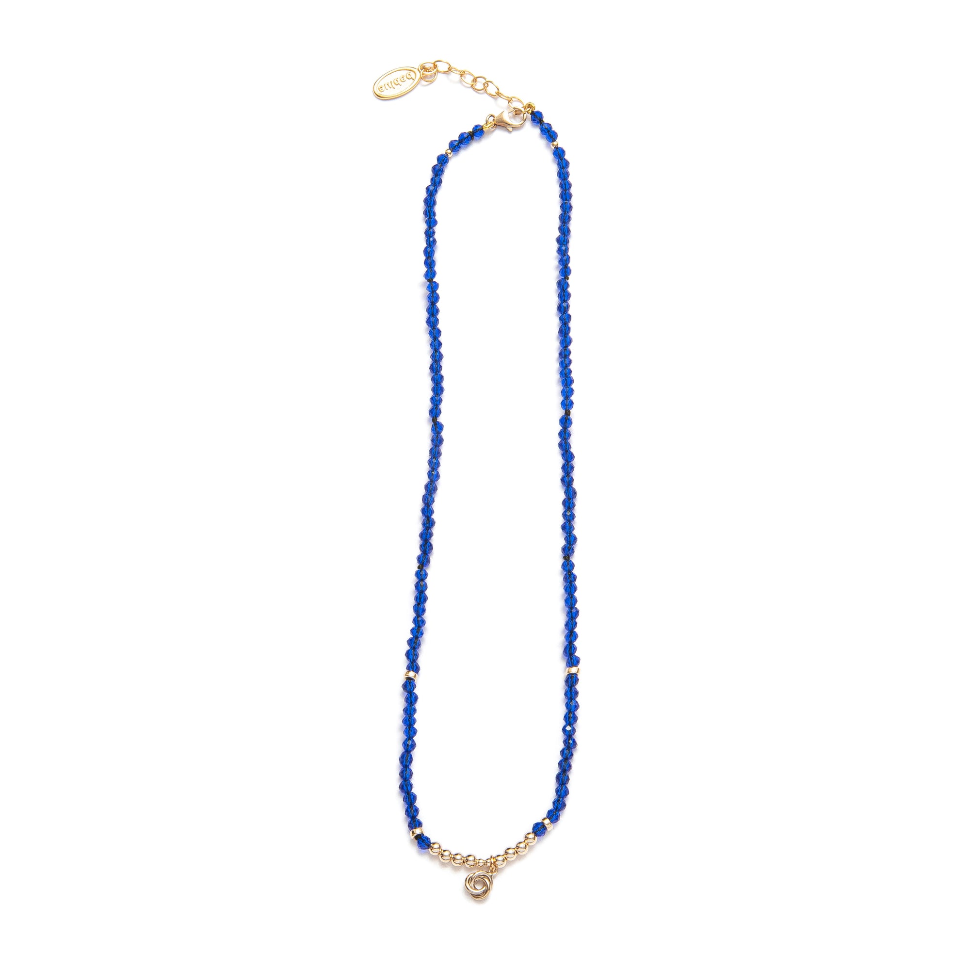 Be Vibrant Gold Necklace - Vibrant Diwali