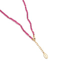 Be Vibrant Gold Necklace - Vibrant Diwali