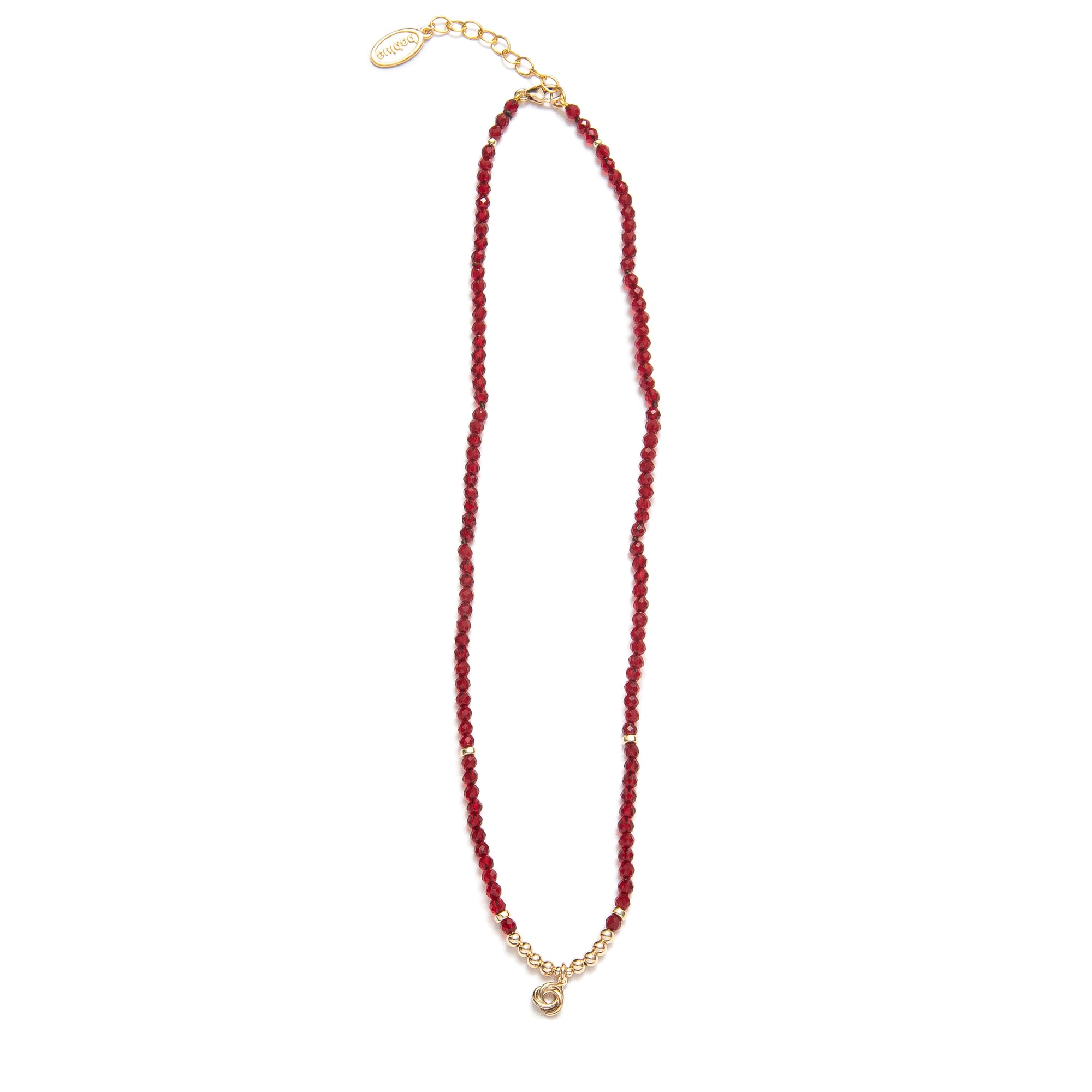 Be Vibrant Gold Necklace - Vibrant Diwali