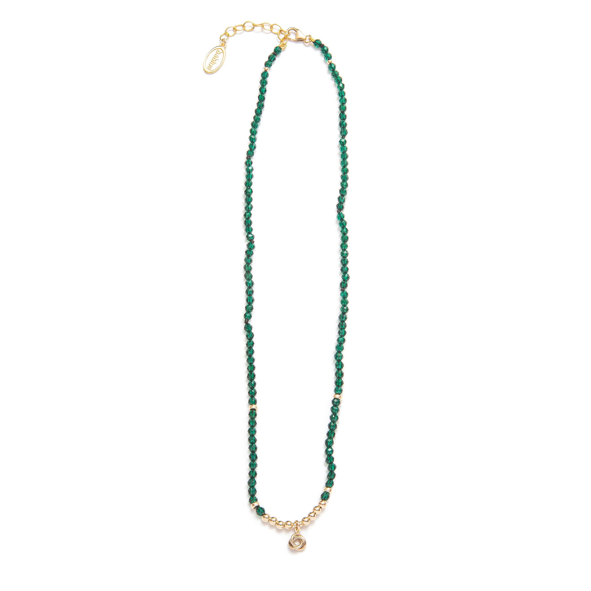 Be Vibrant Gold Necklace - Vibrant Diwali