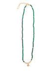 Be Vibrant Gold Necklace - Vibrant Diwali