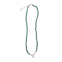 Be Vibrant Silver Necklace - Vibrant Diwali