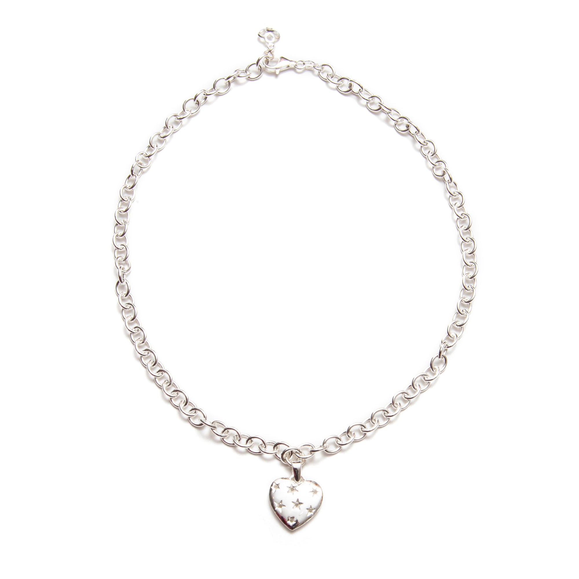 Be Driven Necklace - Heart & Soul