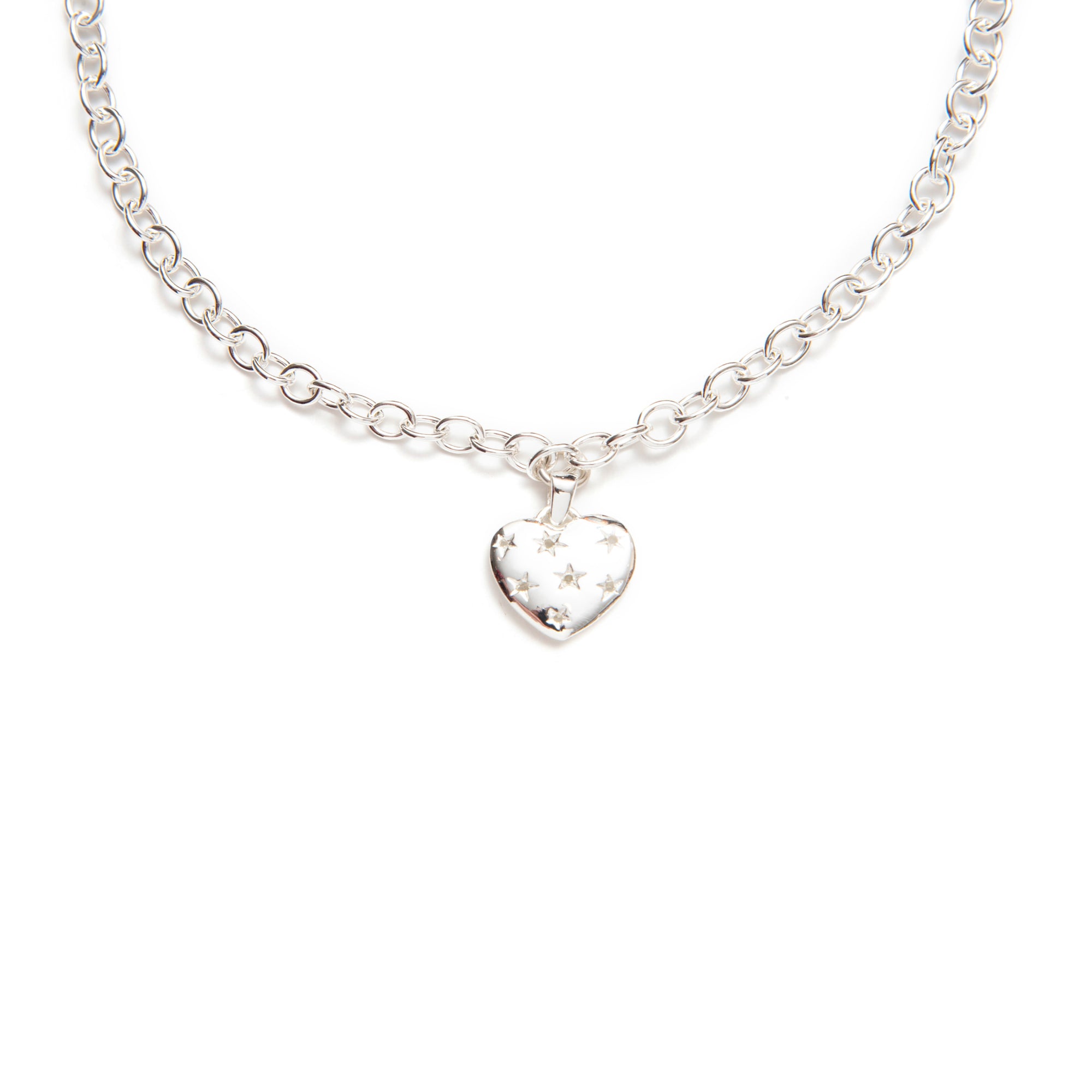 Be Driven Necklace - Heart & Soul