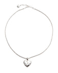 Be Enlaced Necklace - Heart & Soul Beblue Bijoux