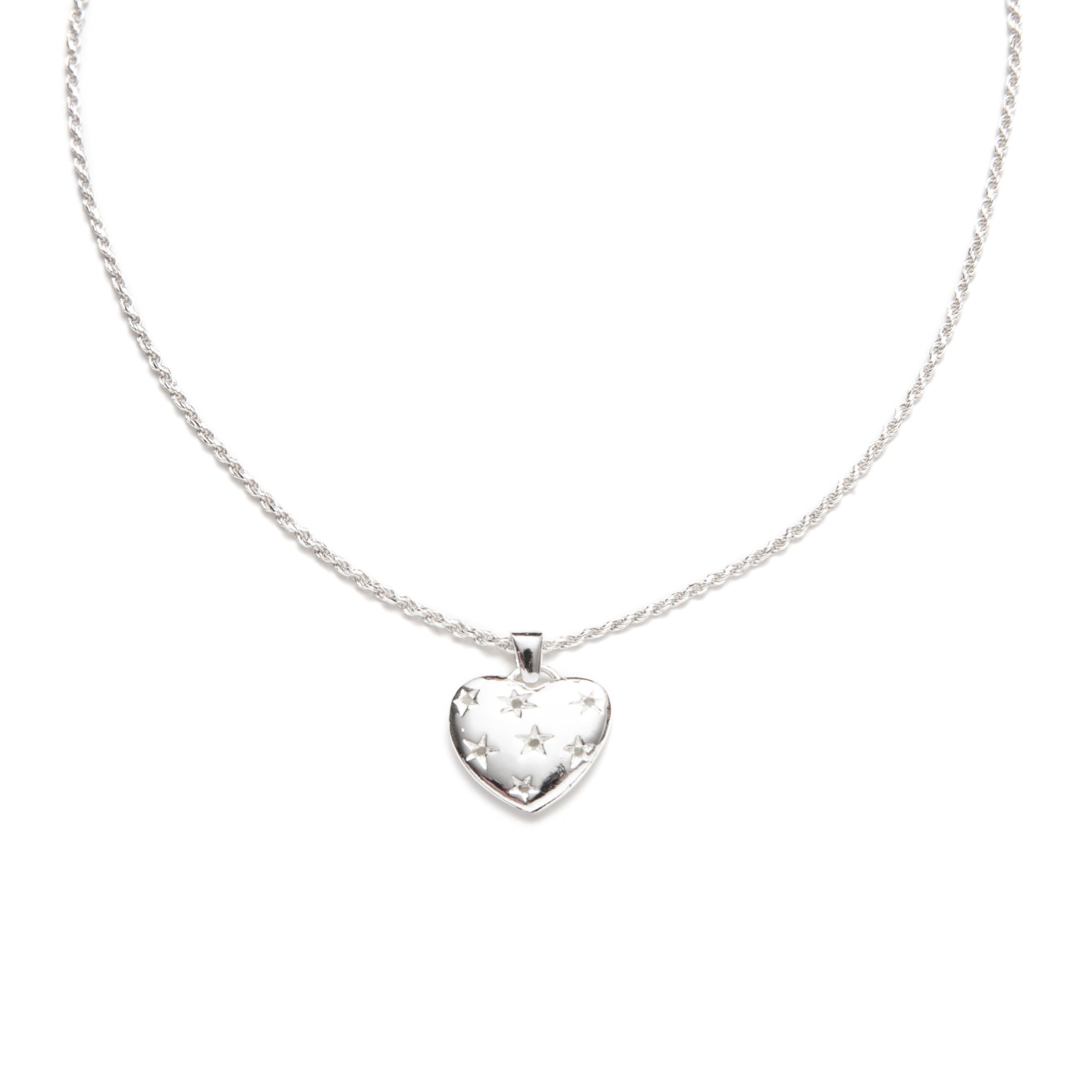 Be Enlaced Necklace - Heart & Soul