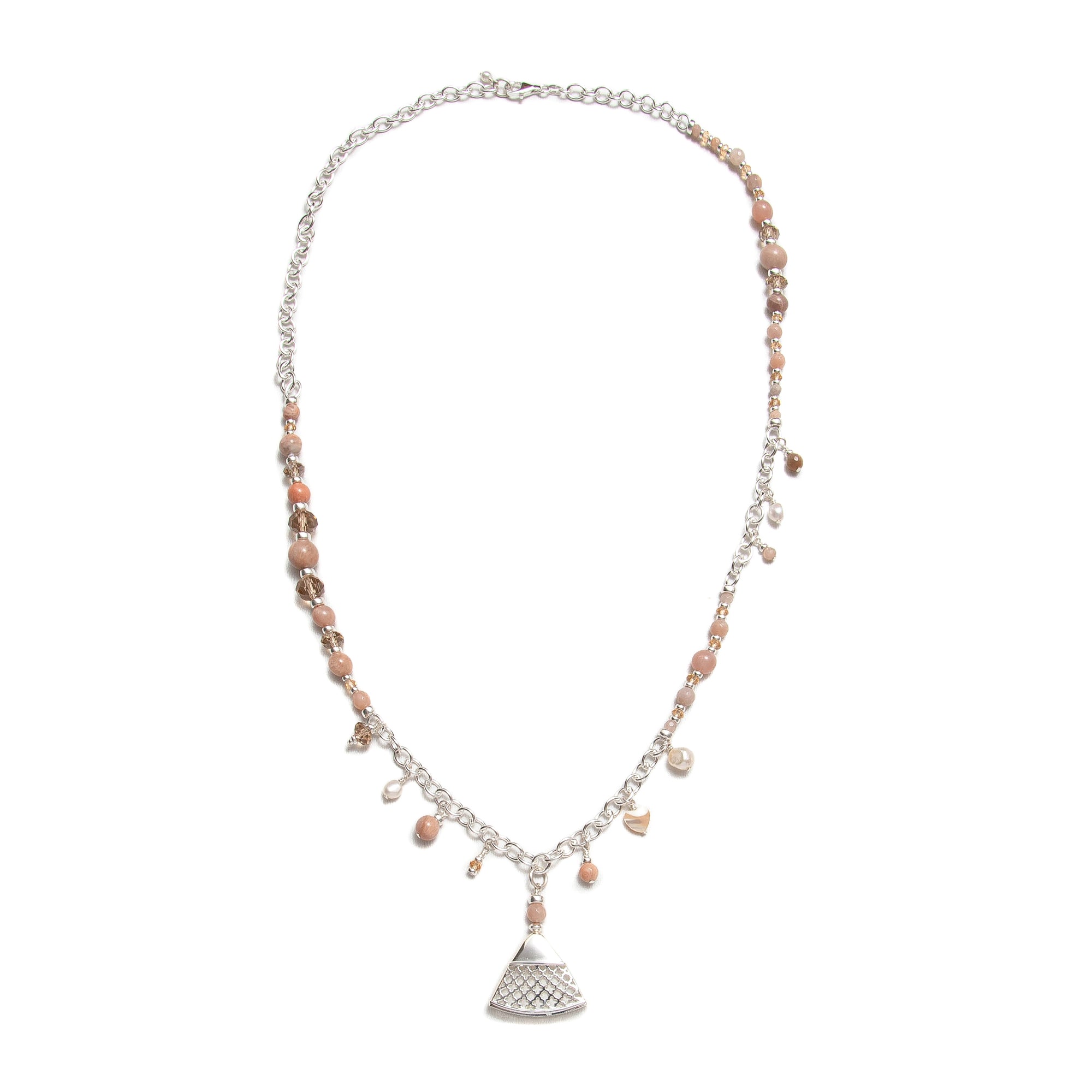 Be Luxurious Necklace - Desert Queen