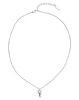 Be Strong Necklace - Pretty in Pink