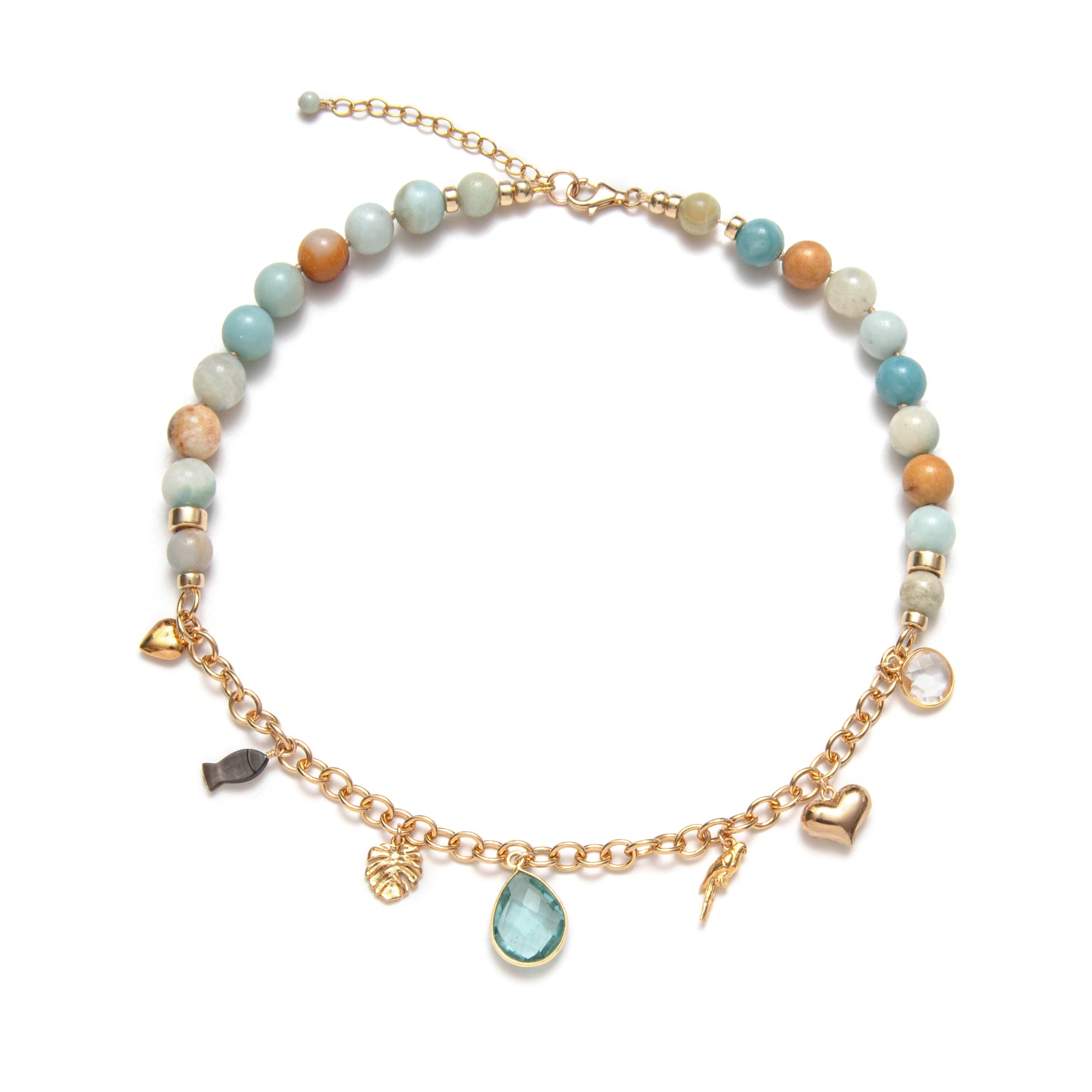 BE AZURE NECKLACE - SAINT-BARTH
