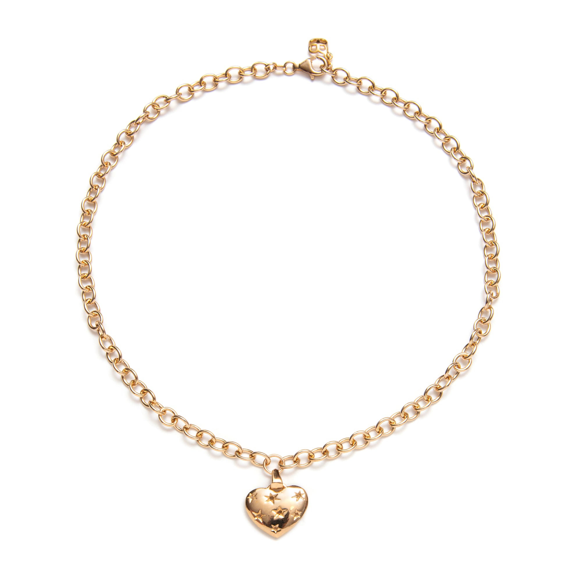 Be Driven Necklace - Heart & Soul