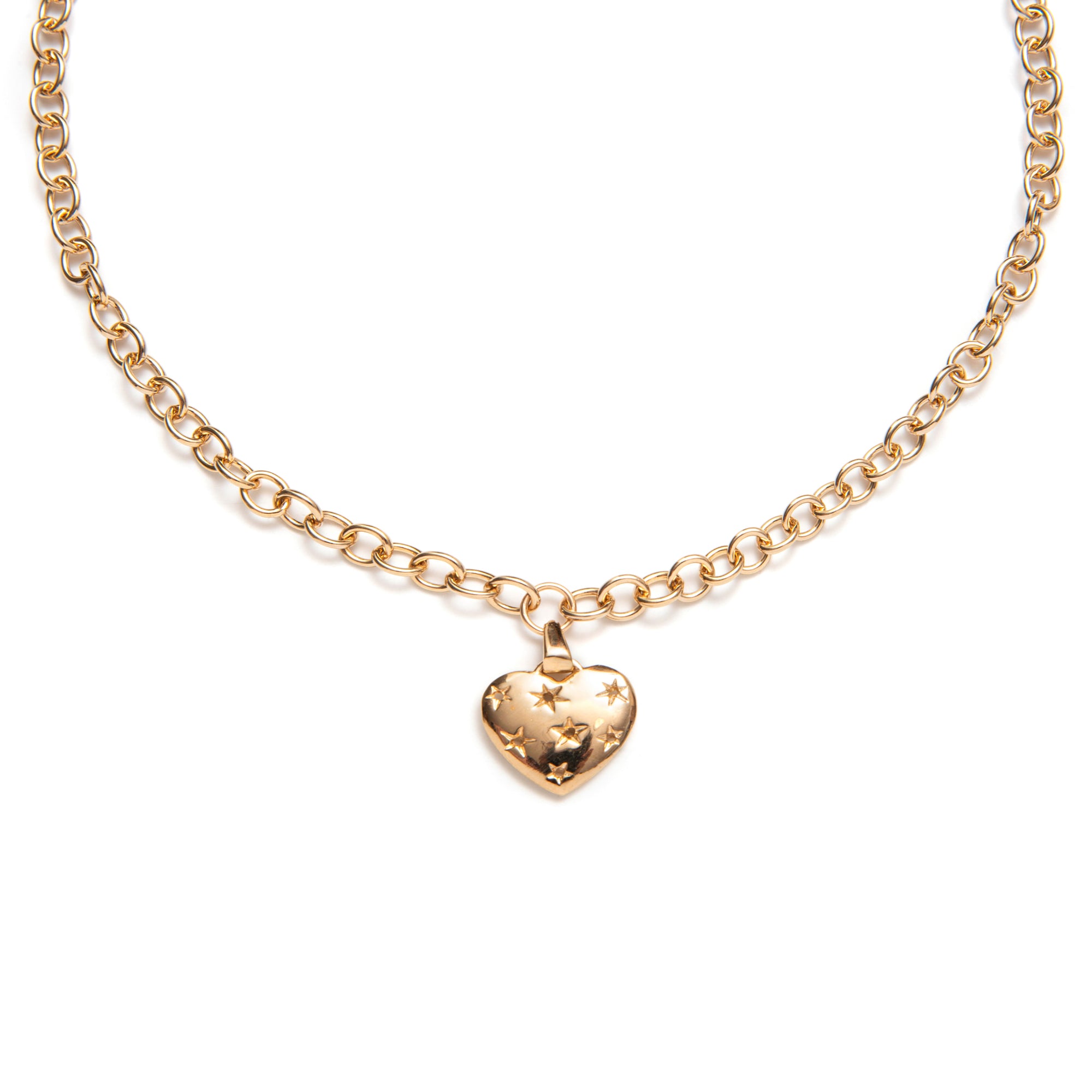 Be Driven Necklace - Heart & Soul