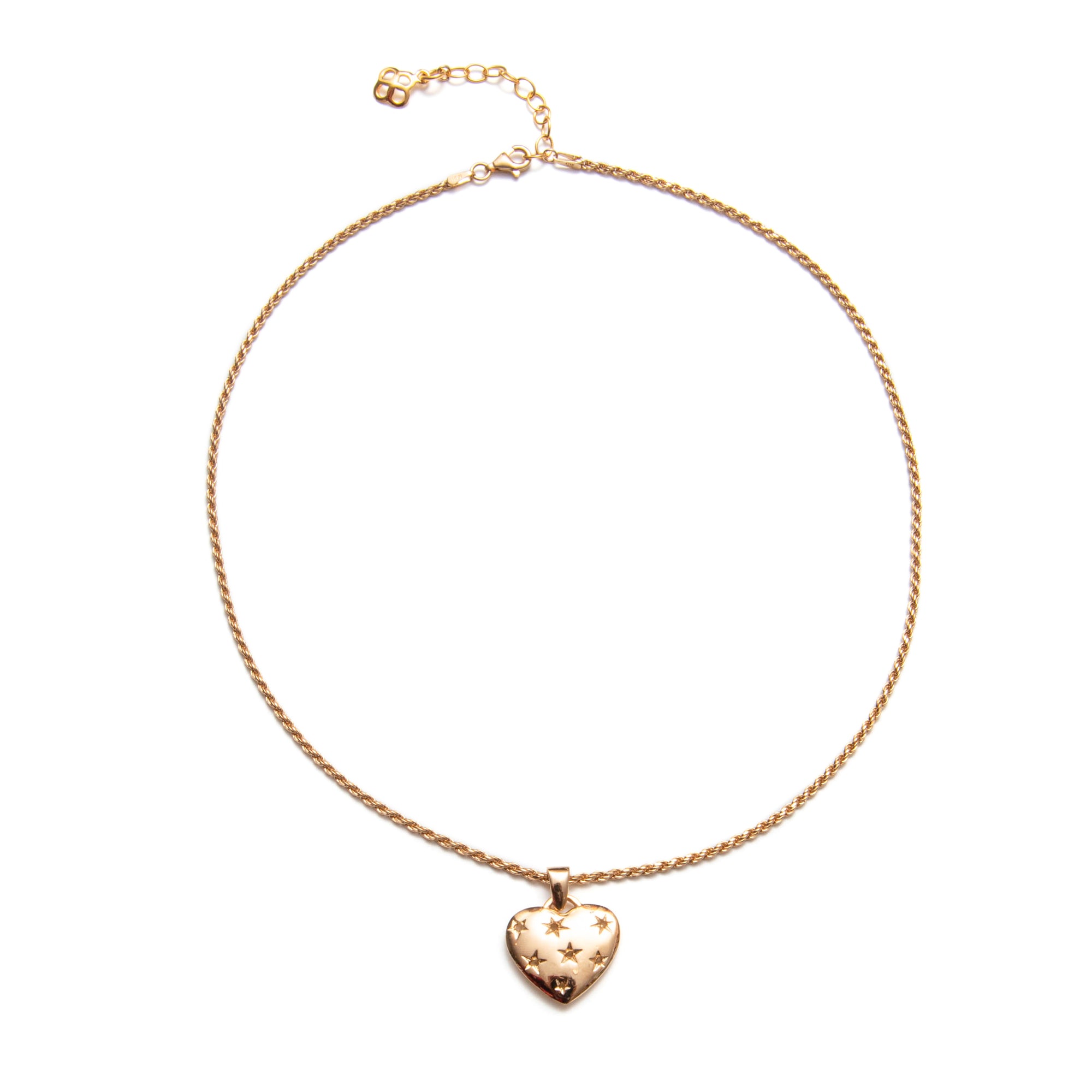 Be Enlaced Necklace - Heart & Soul