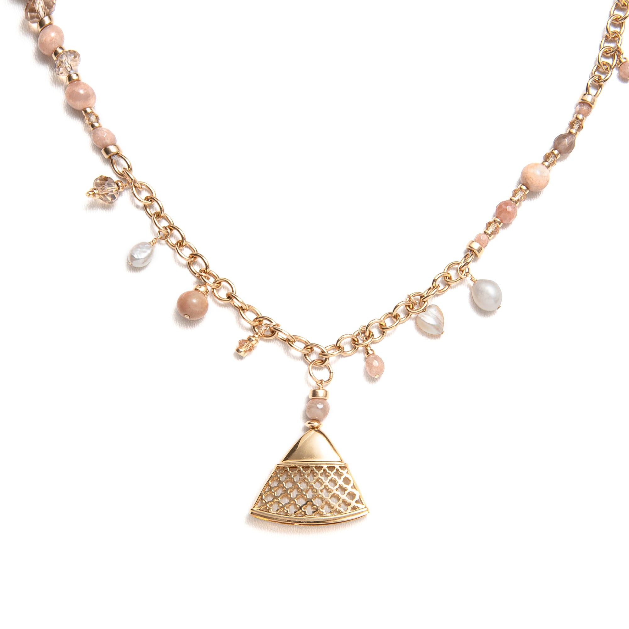 Be Luxurious Necklace - Desert Queen