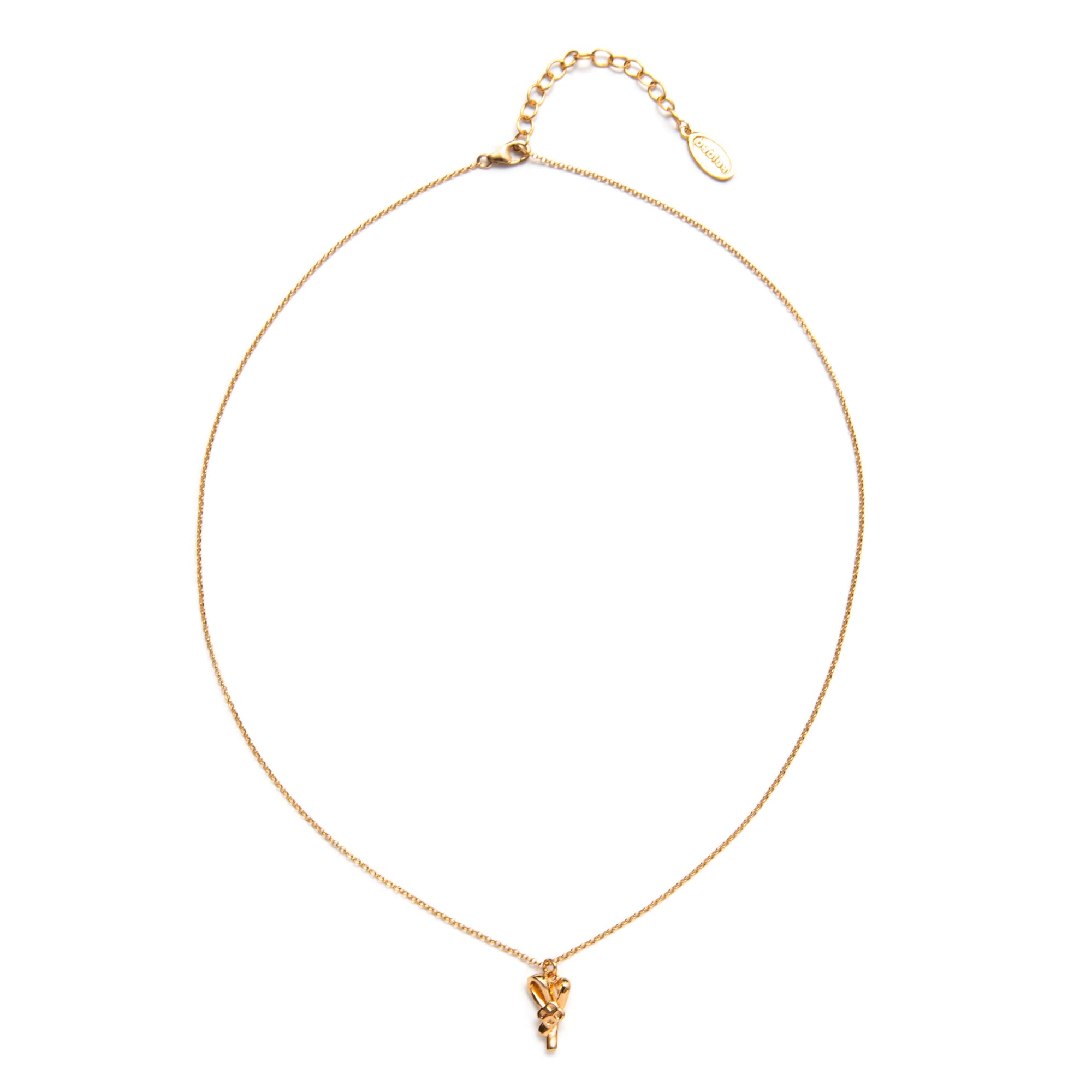 Be Strong Necklace - Pretty in Pink