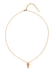 Be Strong Necklace - Pretty in Pink