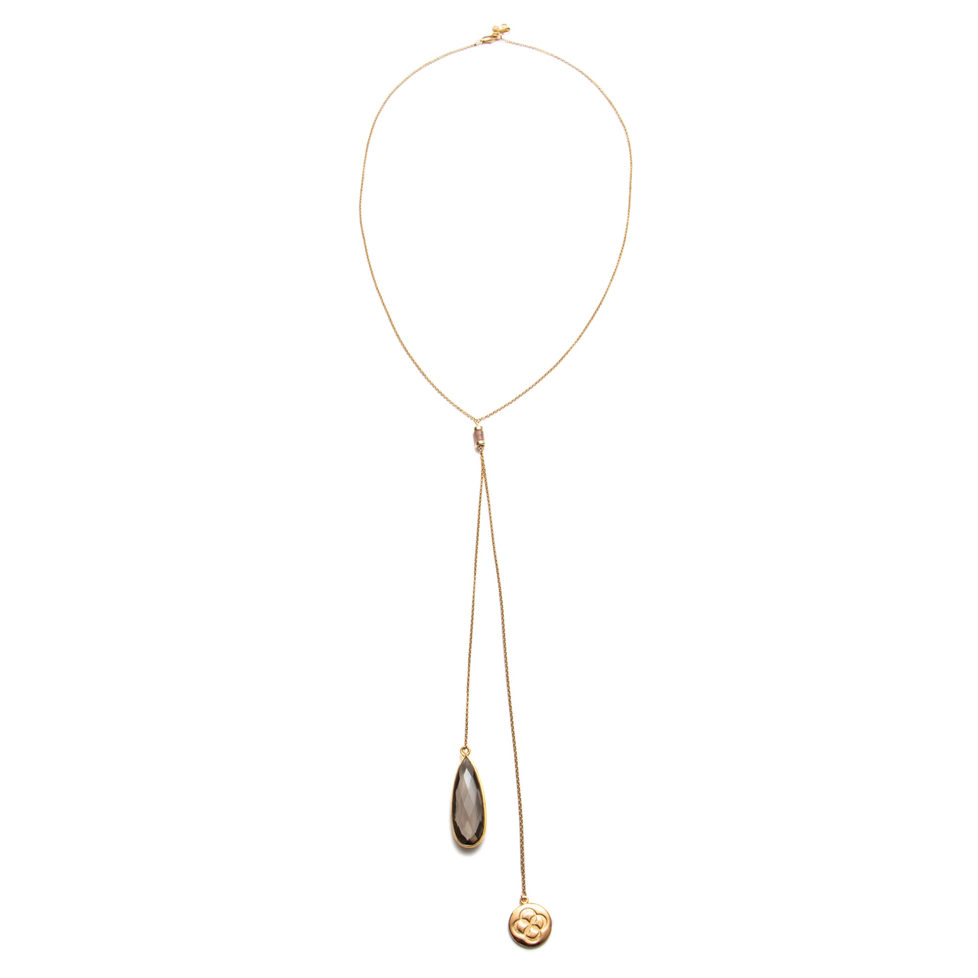 Be Zephir Necklace - Sweet Papaya