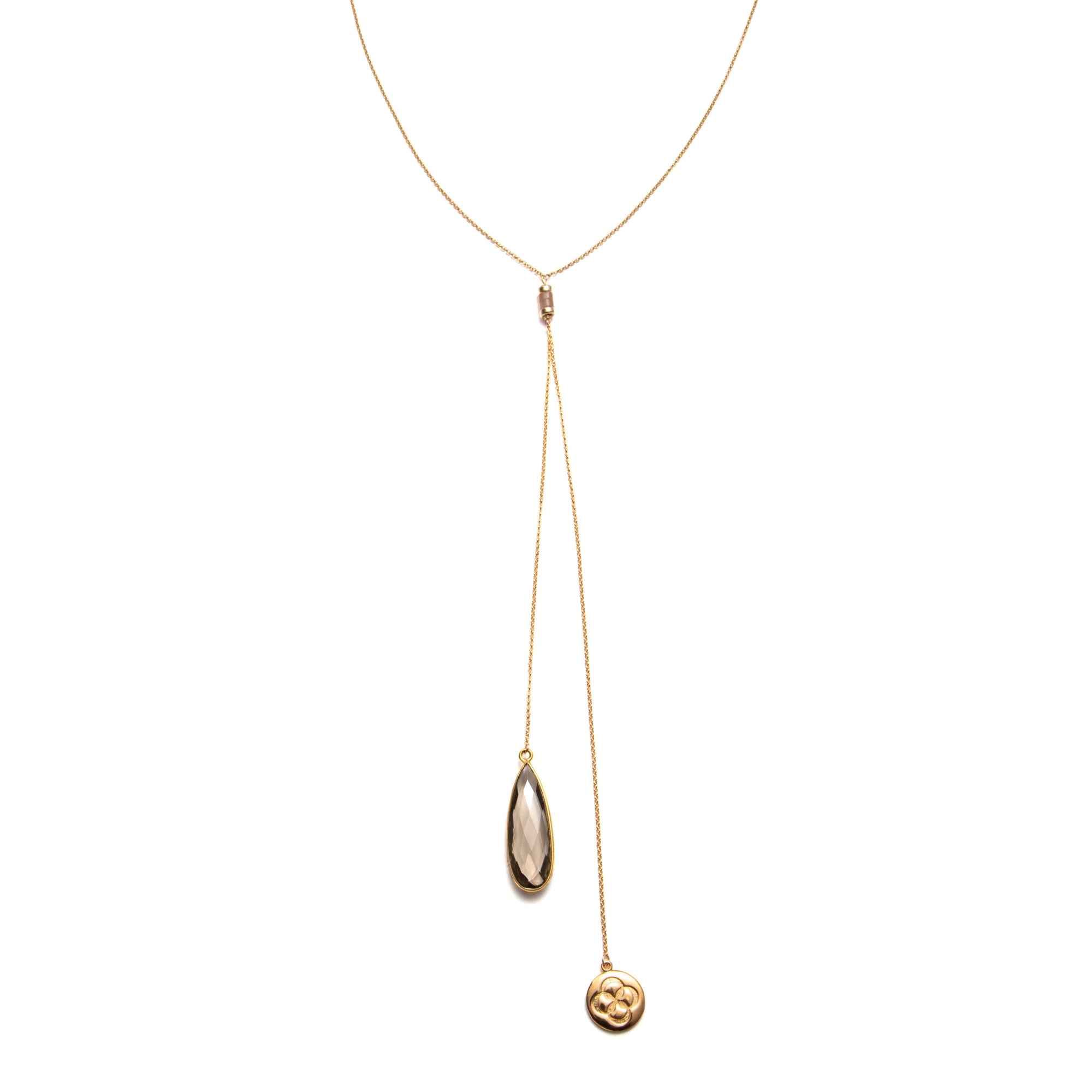 Be Zephir Necklace - Sweet Papaya