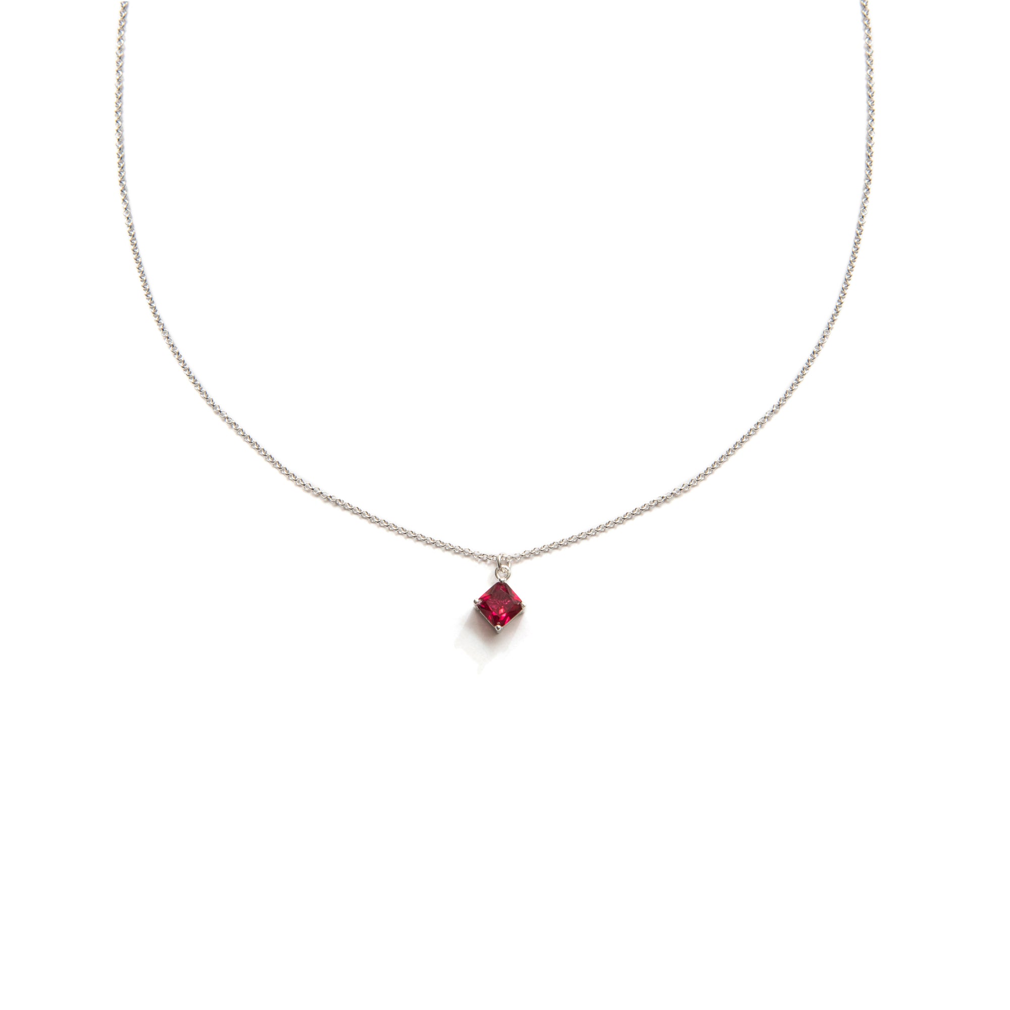 Be In Vogue Silver Chain - Haute Joy Collection
