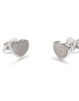 bo 1502 women's earrings sterling silver 14kt gold vermeil mother-of-pearl handcrafted in canada