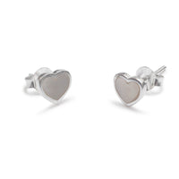 bo 1502 women's earrings sterling silver 14kt gold vermeil mother-of-pearl handcrafted in canada