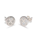 bo 1504 women's earrings sterling silver 14kt gold vermeil mother-of-pearl handcrafted in canada