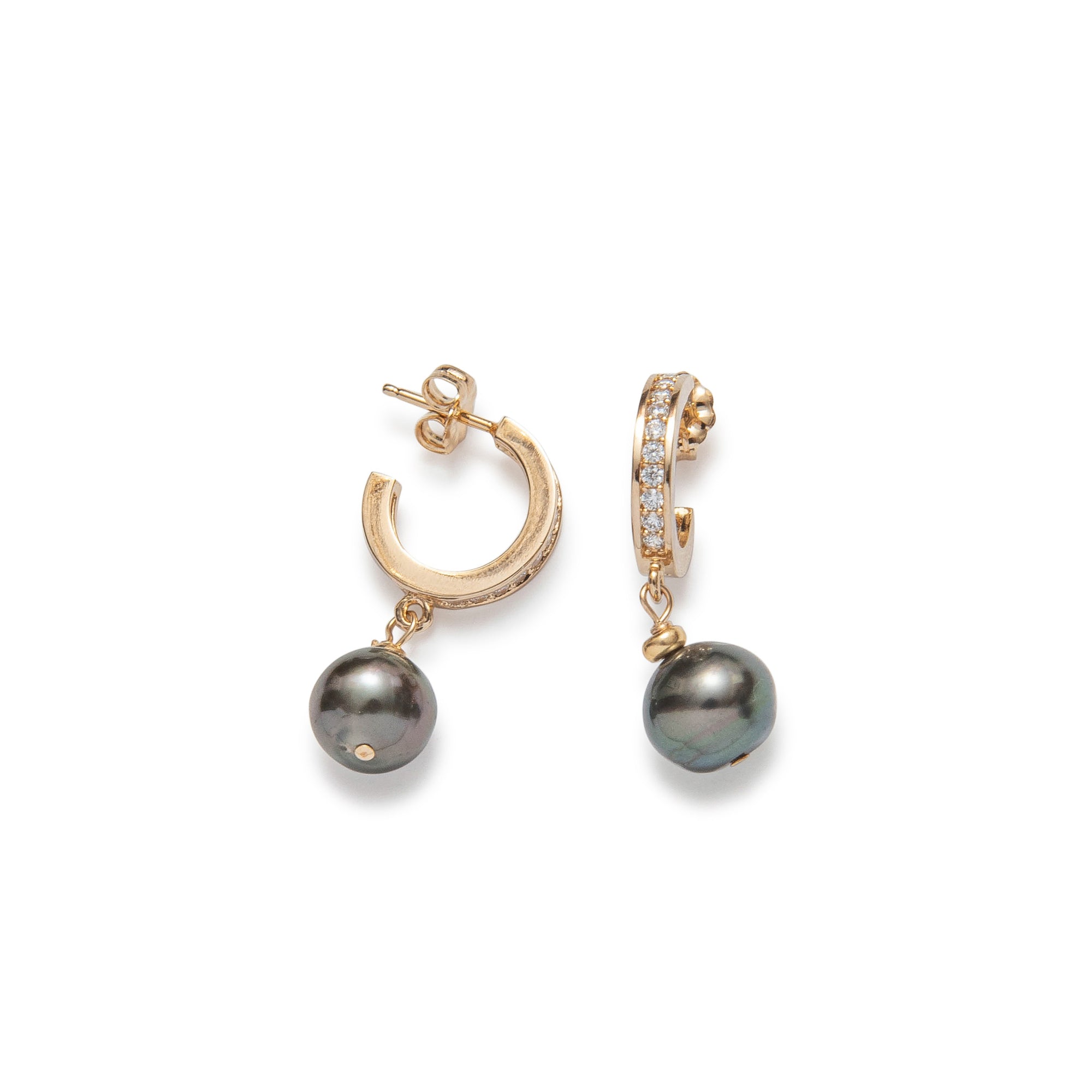 Boucles d'oreilles BO1576 - Collection Tahiti