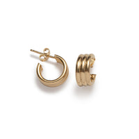 BO 1585 Earrings - Black Velvet