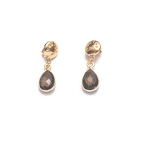 Earrings BO1589 - Lotus Whispers
