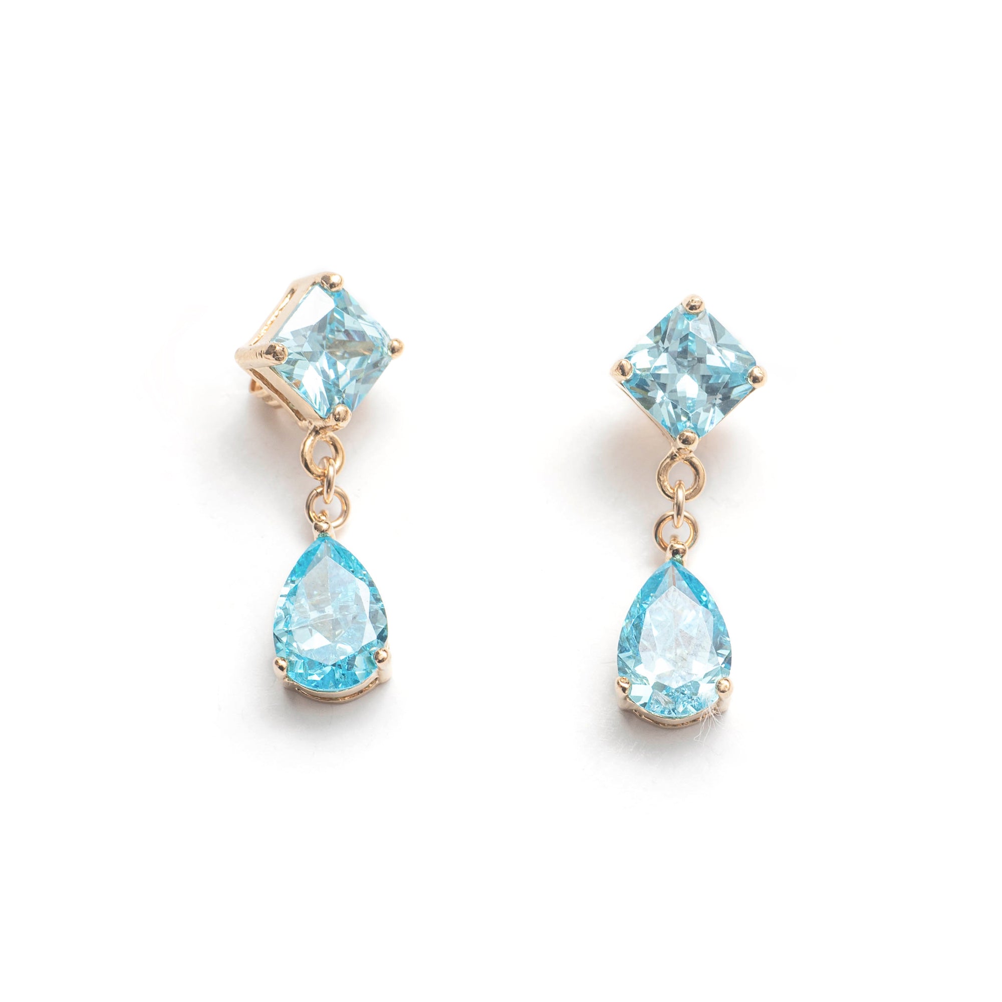 BO1603 Gold Earrings - Haute Joy Collection