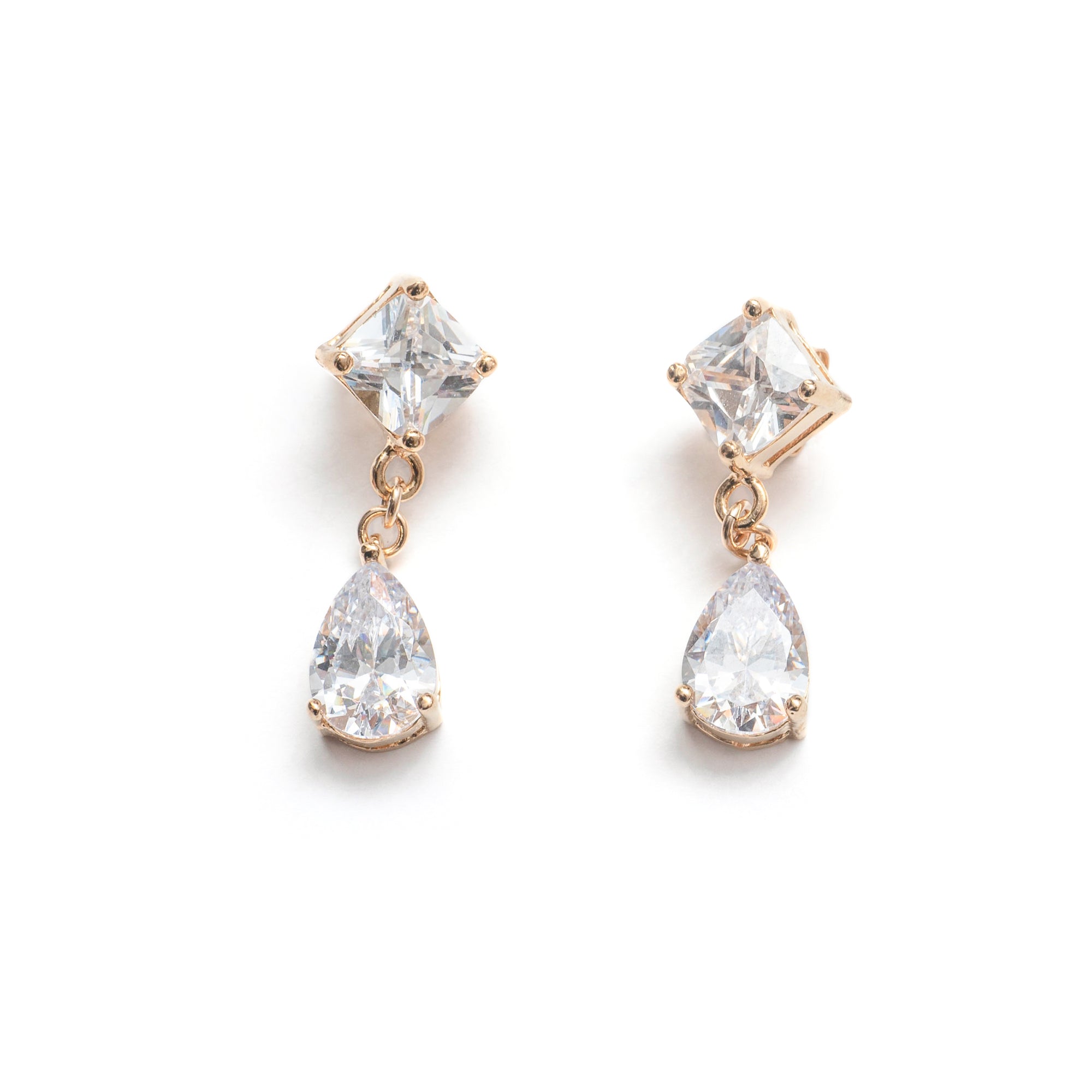 BO1603 Gold Earrings - Haute Joy Collection