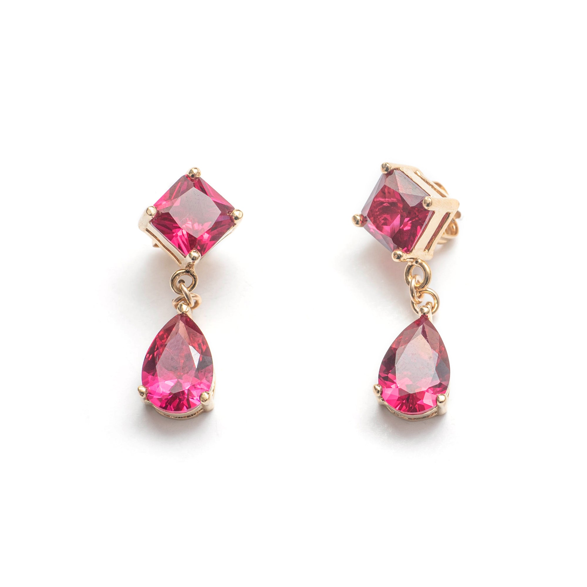 BO1603 Gold Earrings - Haute Joy Collection