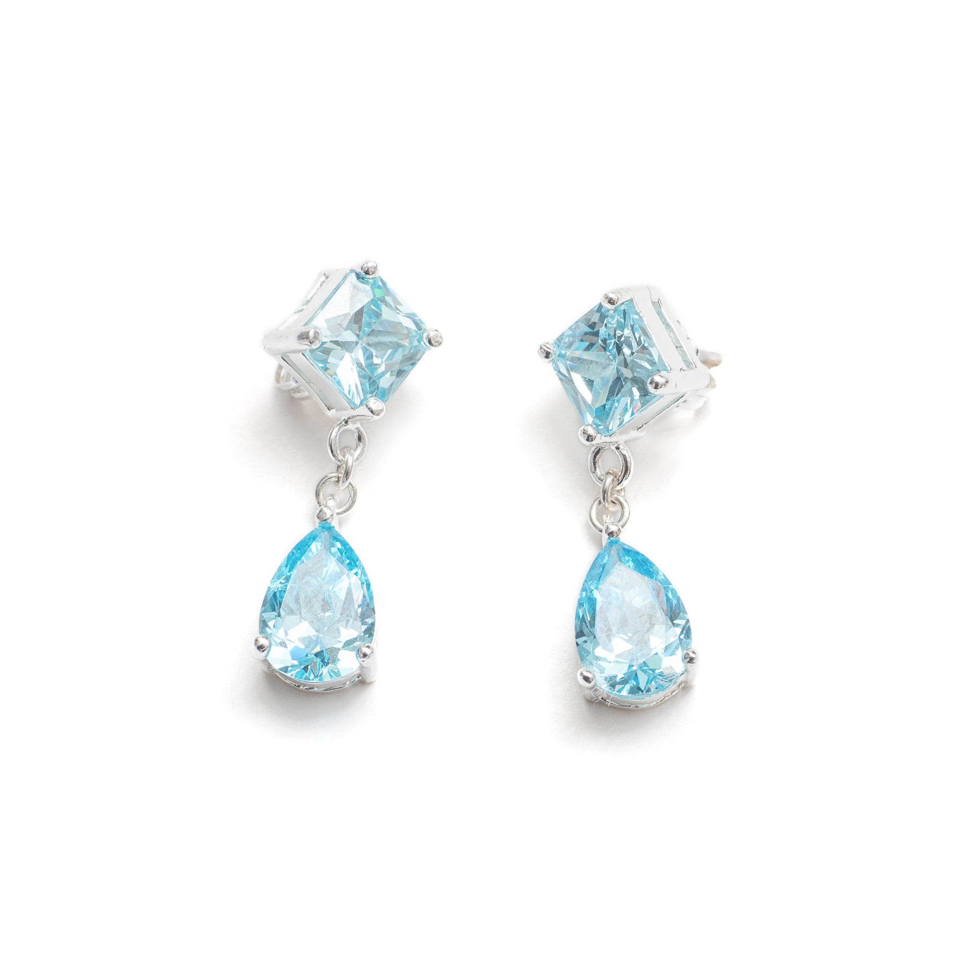 BO1603 Silver Earrings - Haute Joy Collection