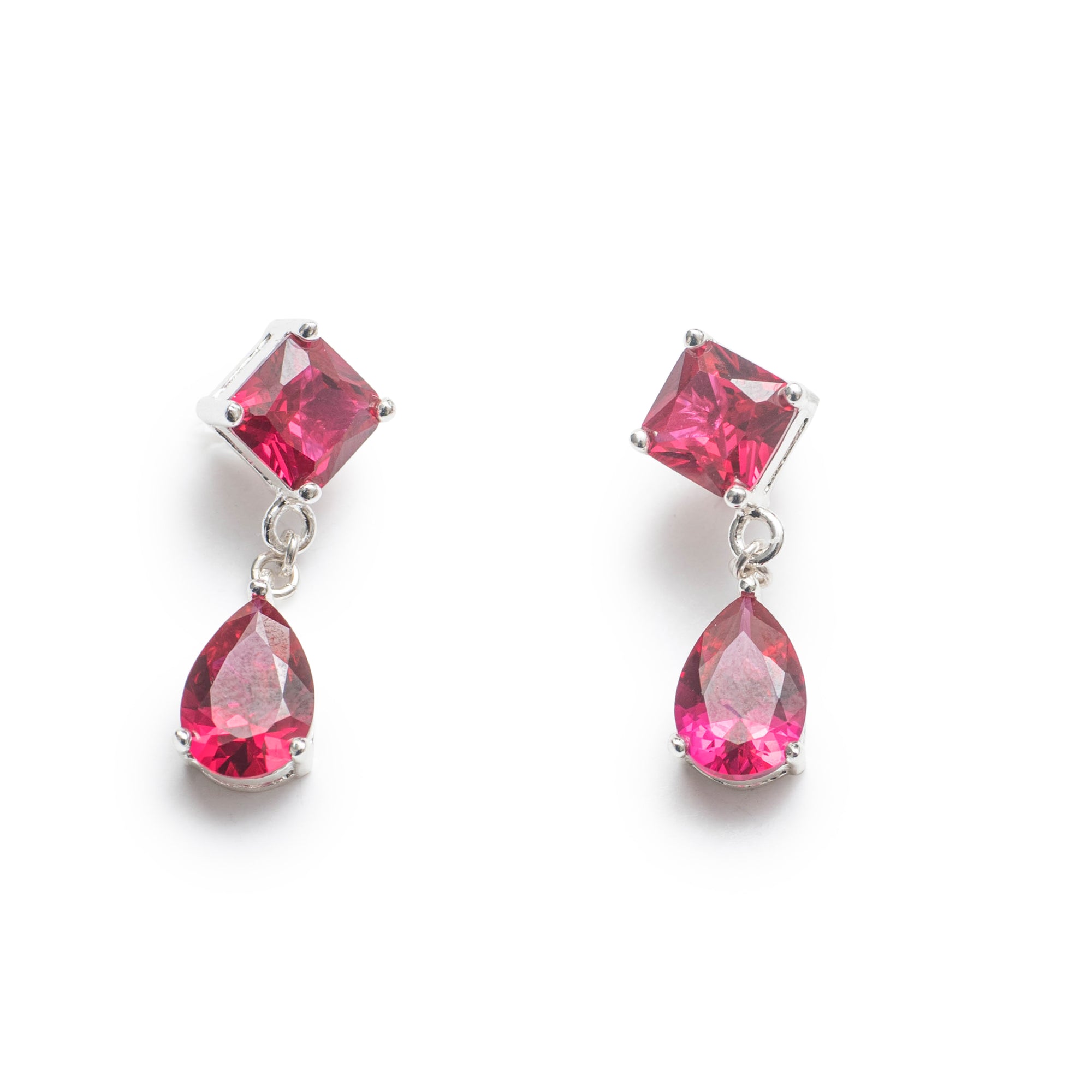 BO1603 Silver Earrings - Haute Joy Collection