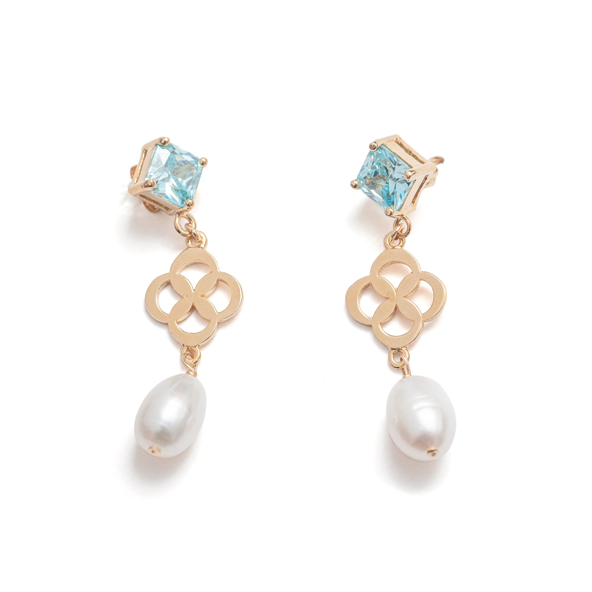 BO1604 Gold Earrings - Haute Joy Collection