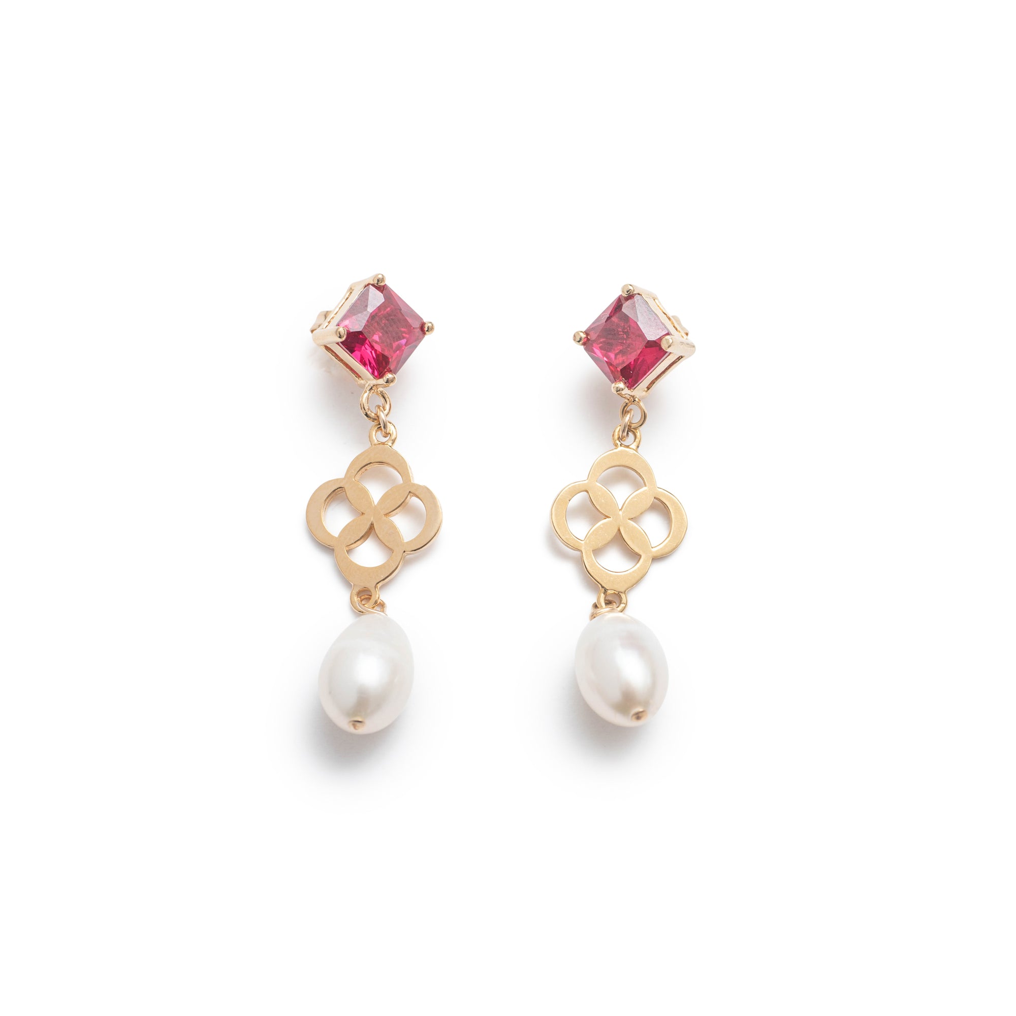 BO1604 Gold Earrings - Haute Joy Collection