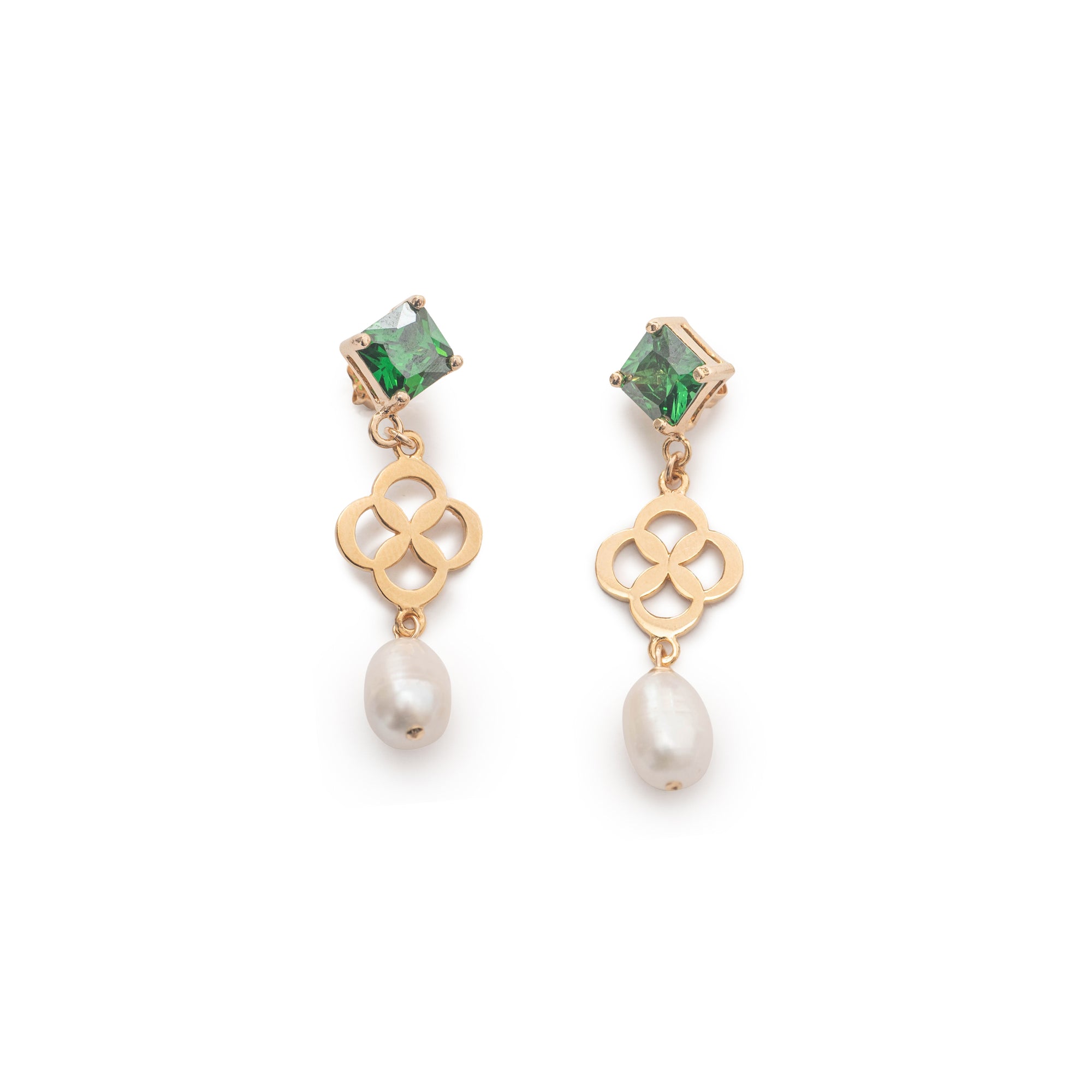 BO1604 Gold Earrings - Haute Joy Collection