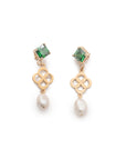 BO1604 Gold Earrings - Haute Joy Collection