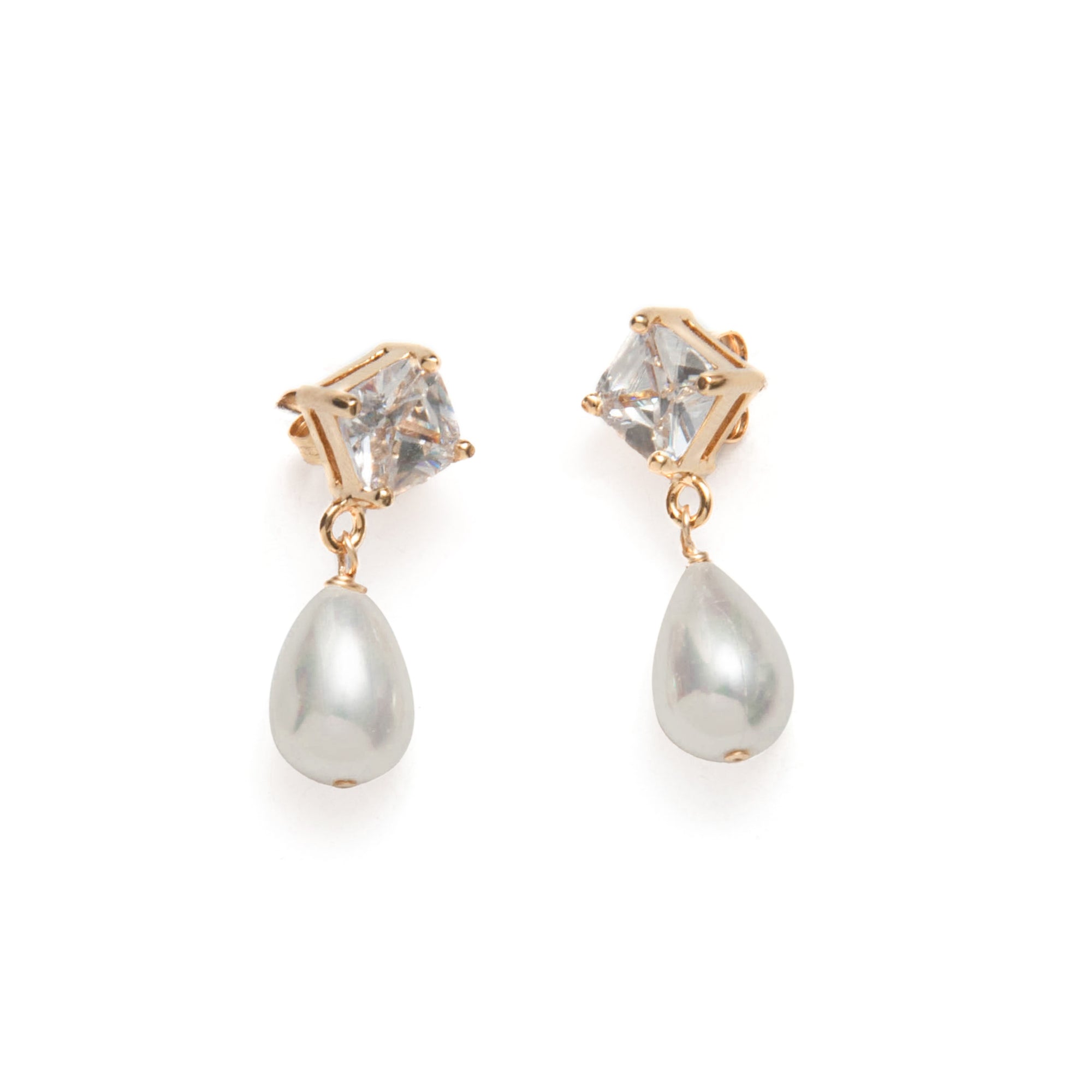 BO1605 Gold Earrings - Haute Joy Collection