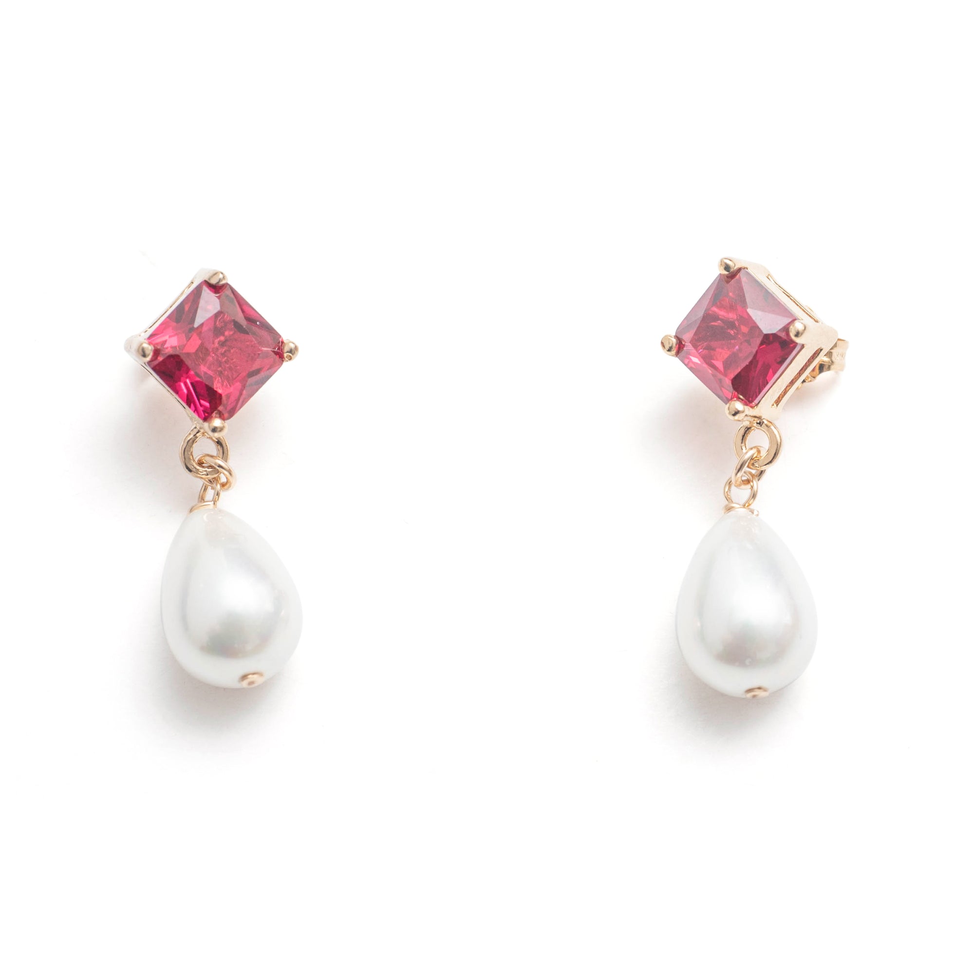 BO1605 Gold Earrings - Haute Joy Collection