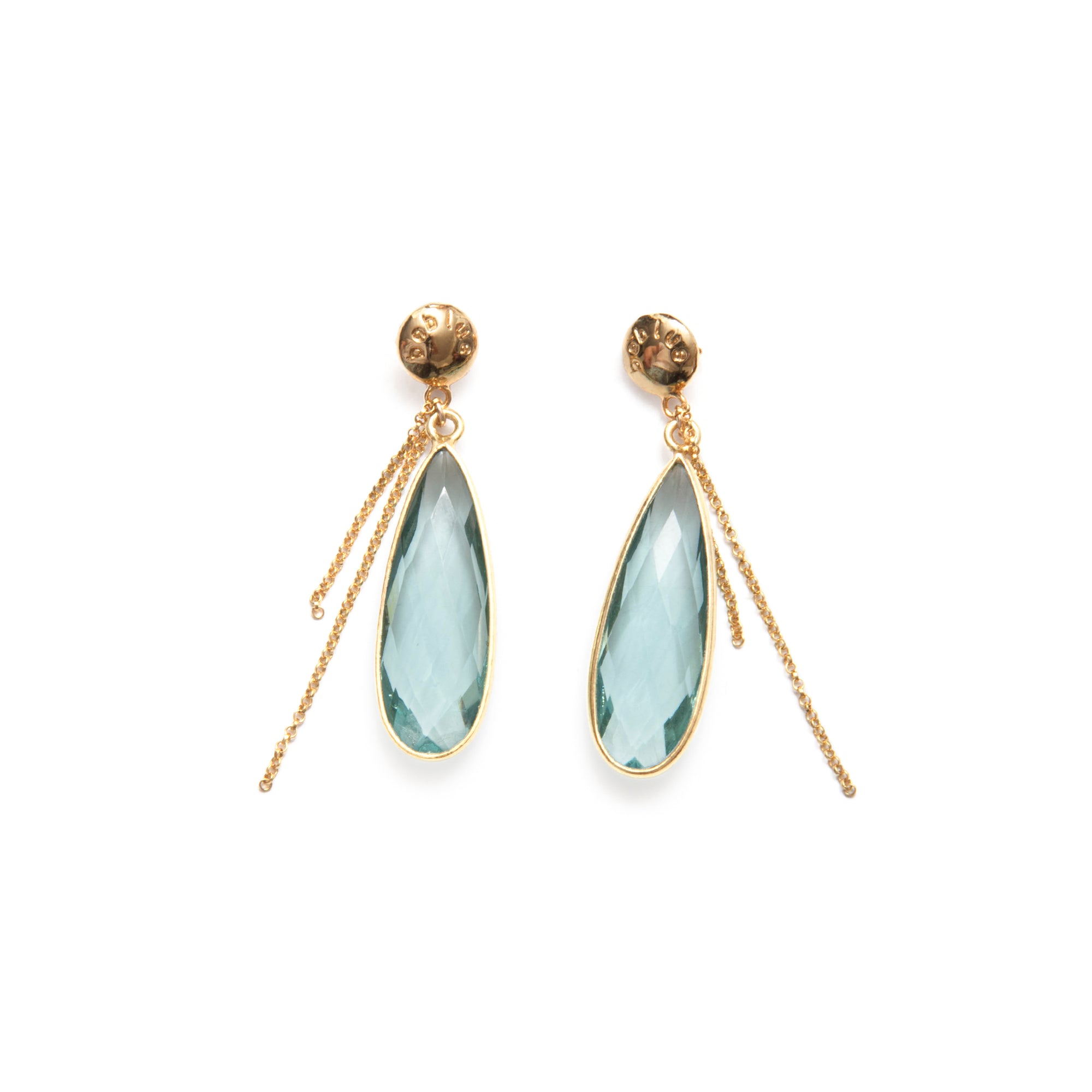 BO1606 EARRINGS - SAINT-BARTH