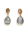 Earrings 1618 - Happy In Grey