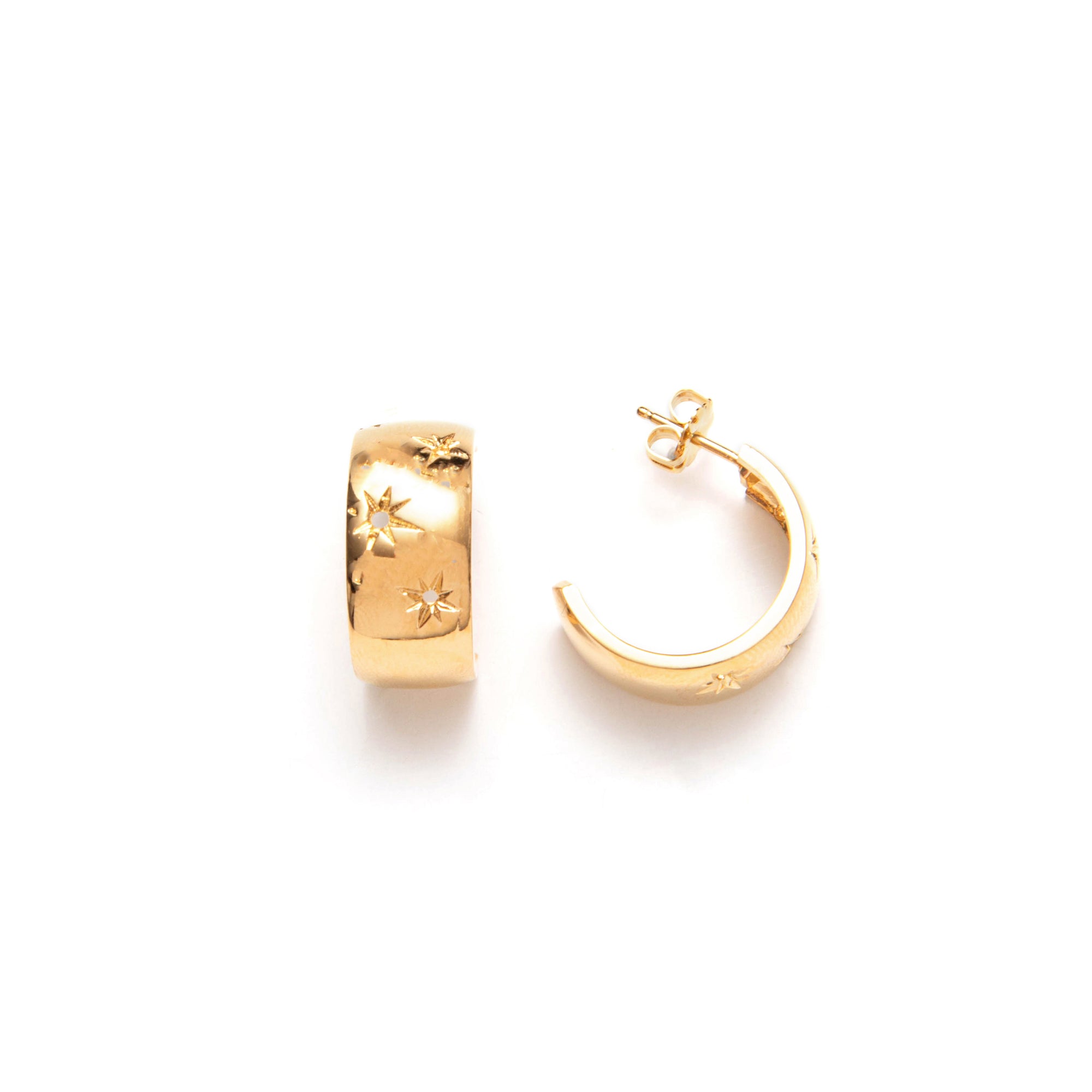 Earrings 1626 - Heart & Soul