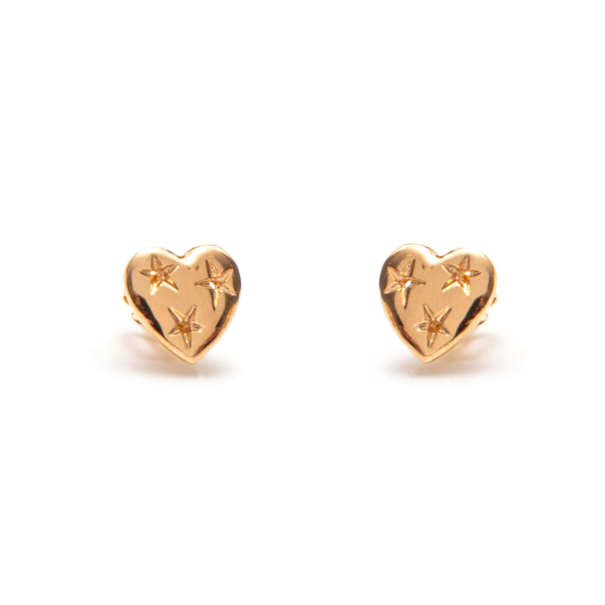 Earrings 1627 - Heart & Soul