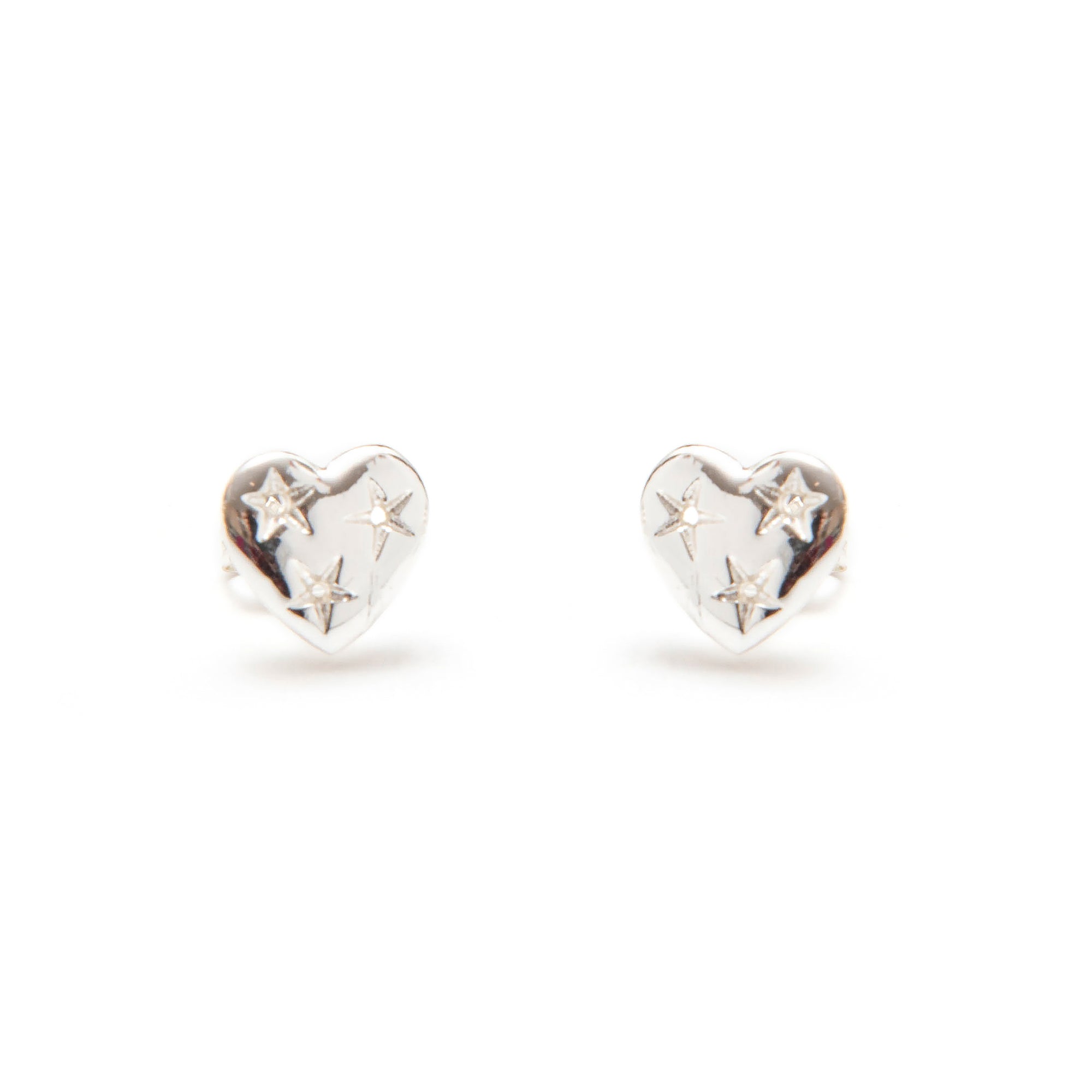 Earrings 1627 - Heart & Soul