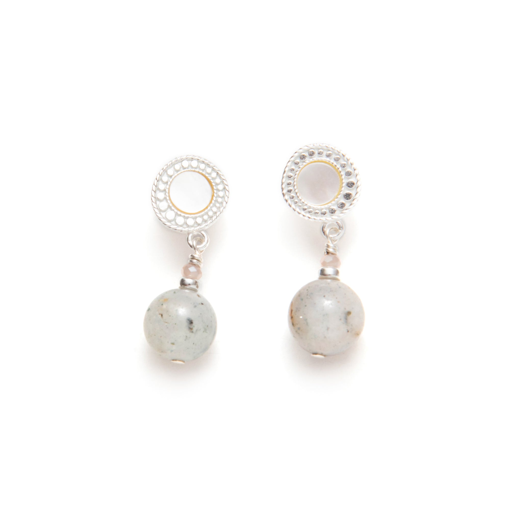 Earrings 1628 - Peaceful Flow