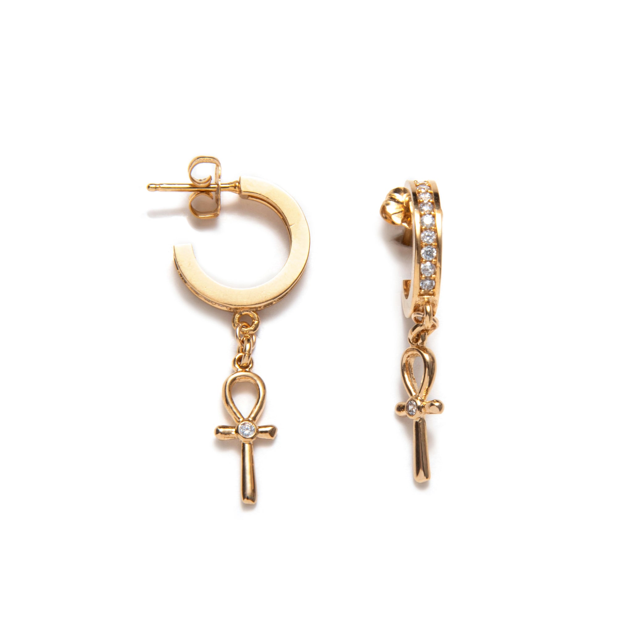 Earrings 1632 - Amulets